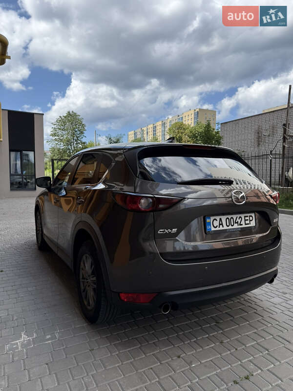 Внедорожник / Кроссовер Mazda CX-5 2018 в Черкассах