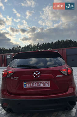 Внедорожник / Кроссовер Mazda CX-5 2015 в 