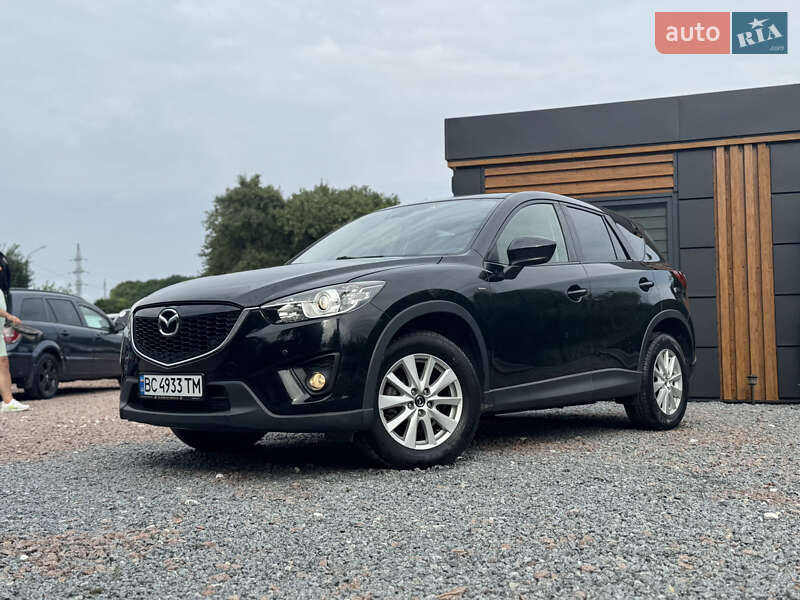 Внедорожник / Кроссовер Mazda CX-5 2012 в Дрогобыче
