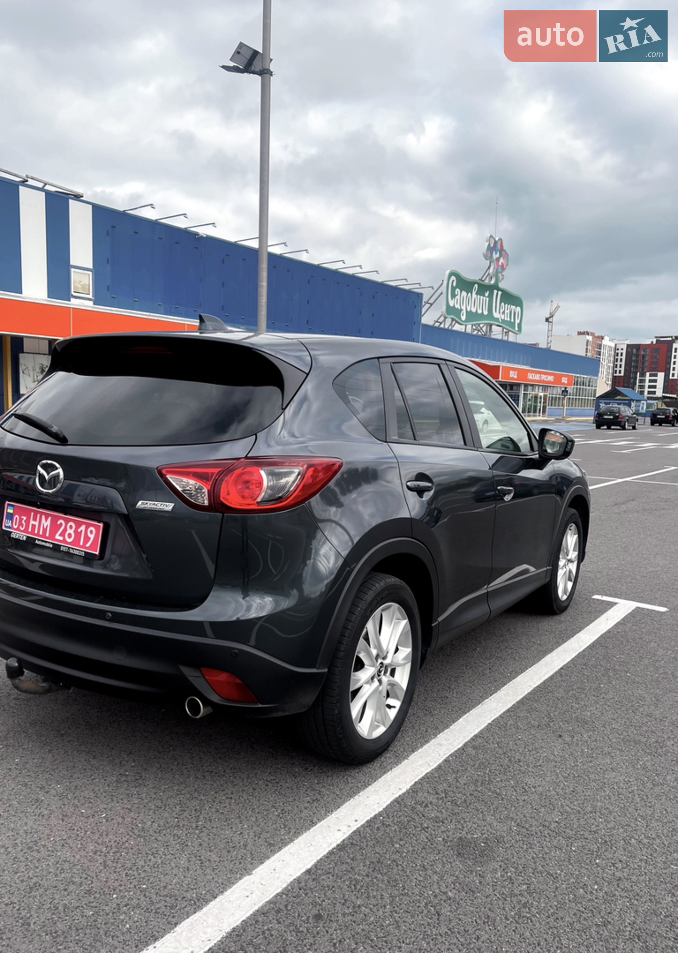 2012 Mazda CX-5 - мініатюра 3