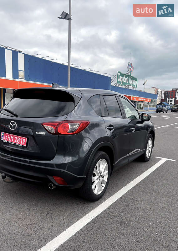 Внедорожник / Кроссовер Mazda CX-5 2012 в Луцке