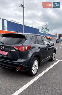 Внедорожник / Кроссовер Mazda CX-5 2012 в 