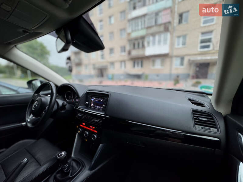 Внедорожник / Кроссовер Mazda CX-5 2012 в Луцке
