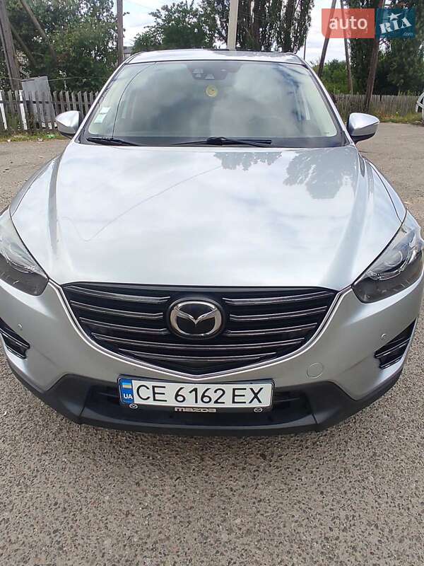 Внедорожник / Кроссовер Mazda CX-5 2016 в Черновцах