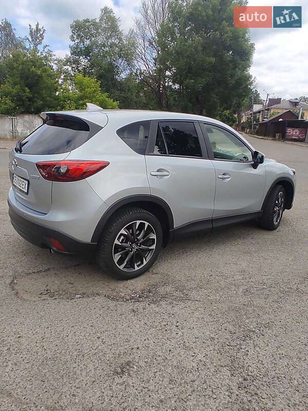 Внедорожник / Кроссовер Mazda CX-5 2016 в Черновцах