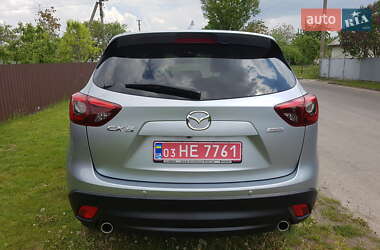 Внедорожник / Кроссовер Mazda CX-5 2016 в 