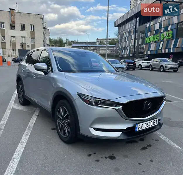 Внедорожник / Кроссовер Mazda CX-5 2018 в Львове