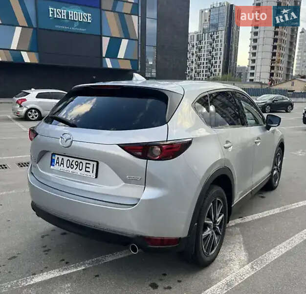 Внедорожник / Кроссовер Mazda CX-5 2018 в Львове