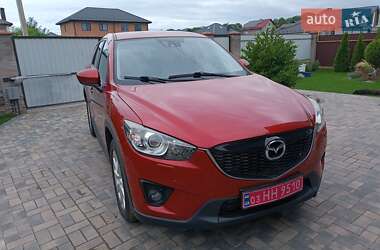 Внедорожник / Кроссовер Mazda CX-5 2013 в 