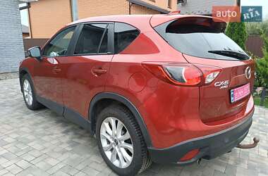 Внедорожник / Кроссовер Mazda CX-5 2013 в 