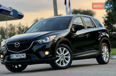 Внедорожник / Кроссовер Mazda CX-5 2014 в Львове