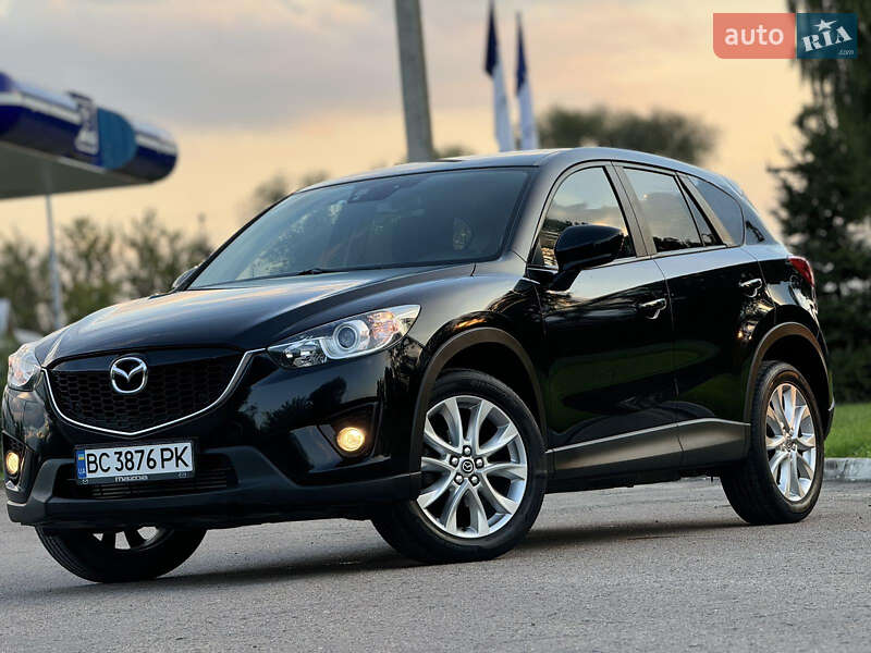 Mazda CX-5 2014