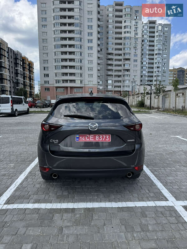 Внедорожник / Кроссовер Mazda CX-5 2021 в Черкассах