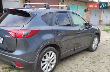 Внедорожник / Кроссовер Mazda CX-5 2012 в 