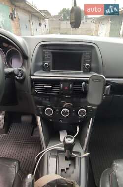 Внедорожник / Кроссовер Mazda CX-5 2012 в 