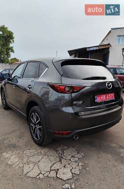 Внедорожник / Кроссовер Mazda CX-5 2017 в 