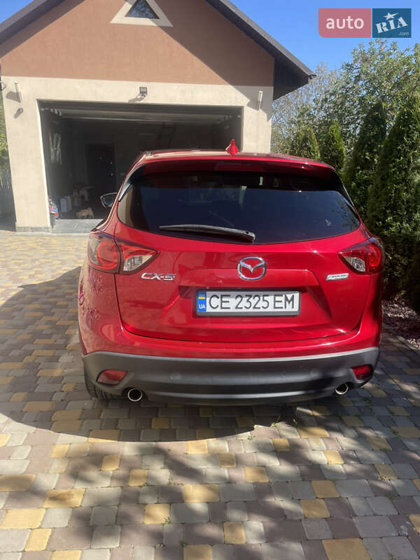 Внедорожник / Кроссовер Mazda CX-5 2016 в Черновцах