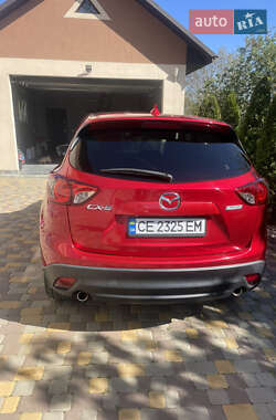 Внедорожник / Кроссовер Mazda CX-5 2016 в 