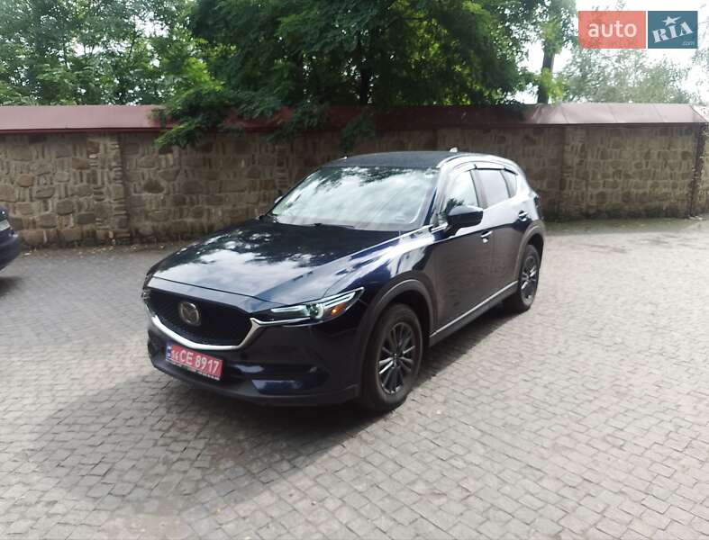 Внедорожник / Кроссовер Mazda CX-5 2019 в Черновцах