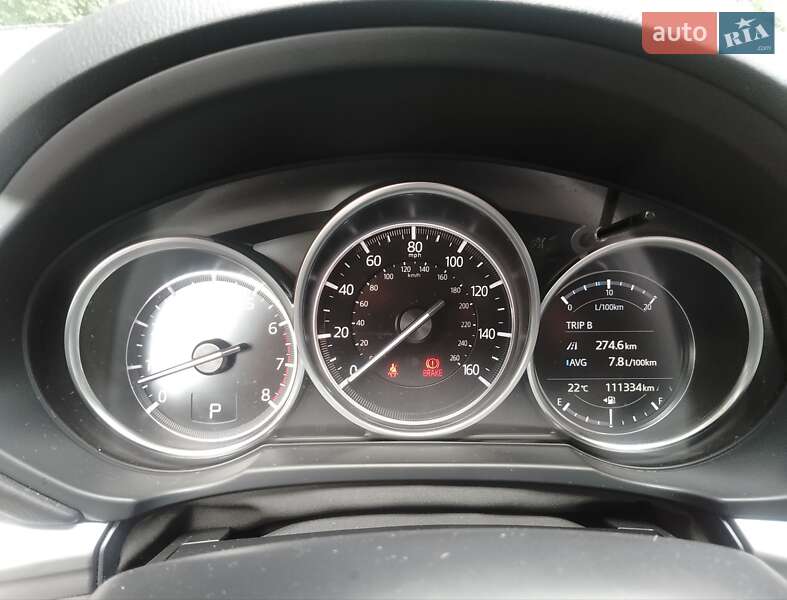 Внедорожник / Кроссовер Mazda CX-5 2019 в Черновцах