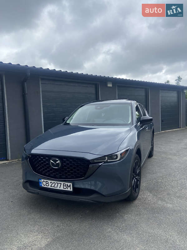 Внедорожник / Кроссовер Mazda CX-5 2023 в Чернигове