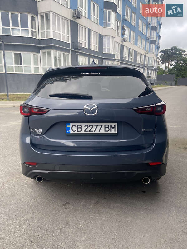 Внедорожник / Кроссовер Mazda CX-5 2023 в Чернигове