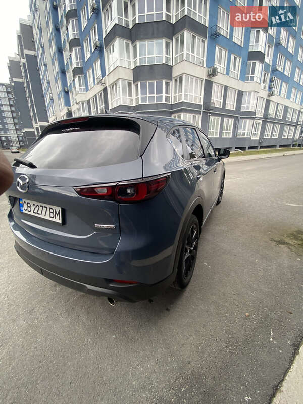 Внедорожник / Кроссовер Mazda CX-5 2023 в Чернигове