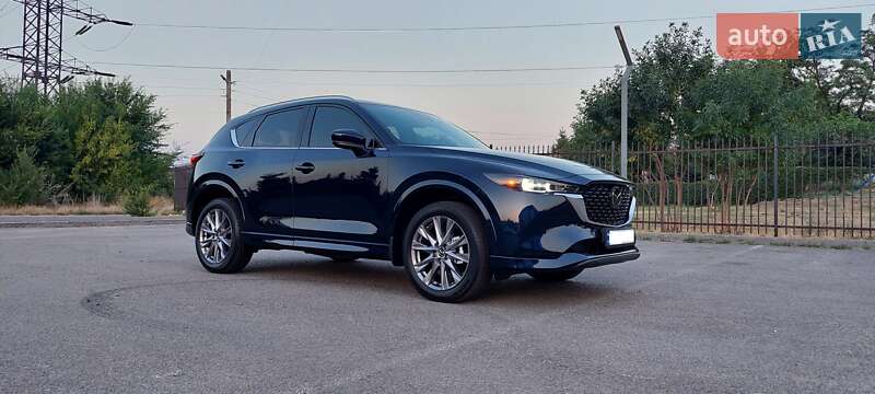Позашляховик / Кросовер Mazda CX-5 2023 в Дніпрі