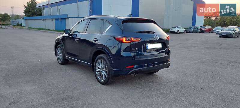 Позашляховик / Кросовер Mazda CX-5 2023 в Дніпрі