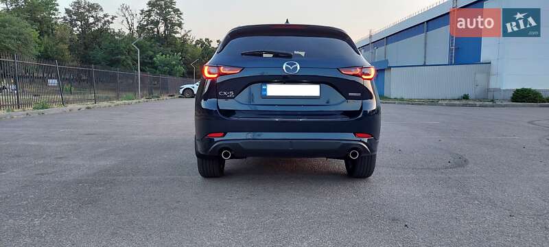Позашляховик / Кросовер Mazda CX-5 2023 в Дніпрі