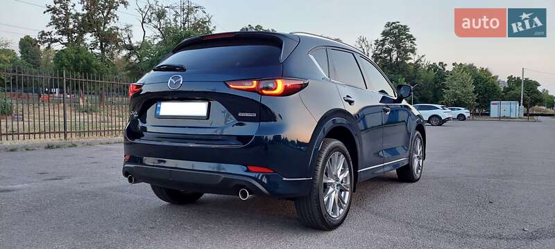 Позашляховик / Кросовер Mazda CX-5 2023 в Дніпрі