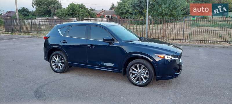 Позашляховик / Кросовер Mazda CX-5 2023 в Дніпрі