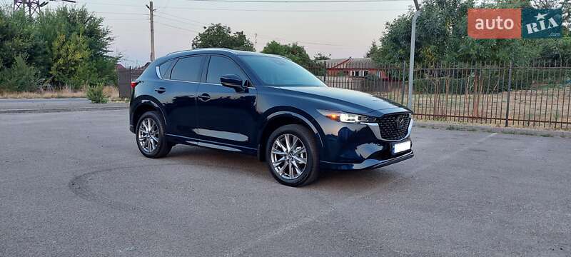 Позашляховик / Кросовер Mazda CX-5 2023 в Дніпрі