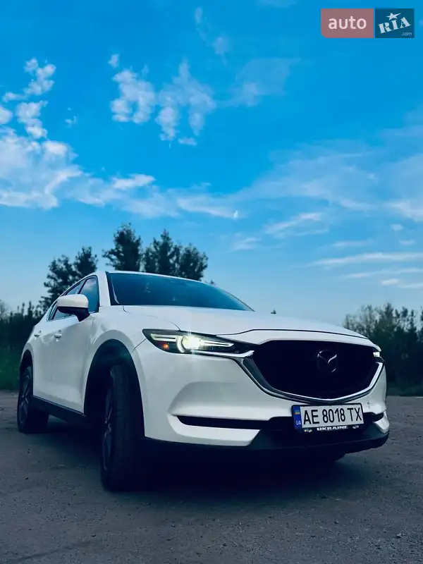 Mazda CX-5 2018