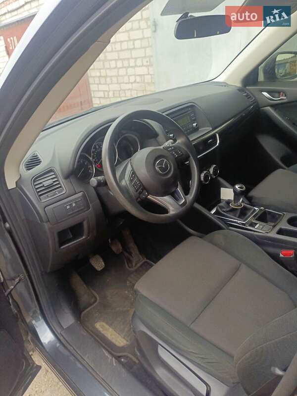 Внедорожник / Кроссовер Mazda CX-5 2016 в Черкассах