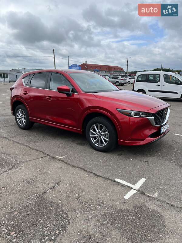 Внедорожник / Кроссовер Mazda CX-5 2024 в Киеве