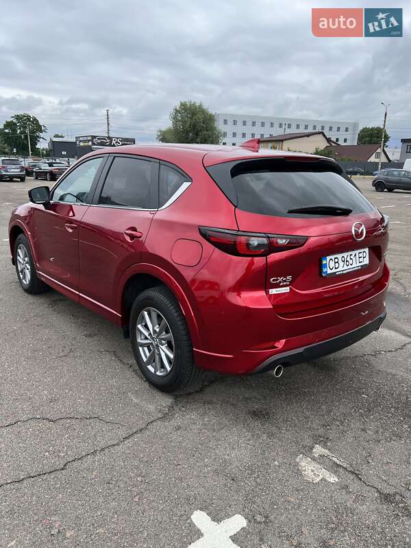 Внедорожник / Кроссовер Mazda CX-5 2024 в Киеве
