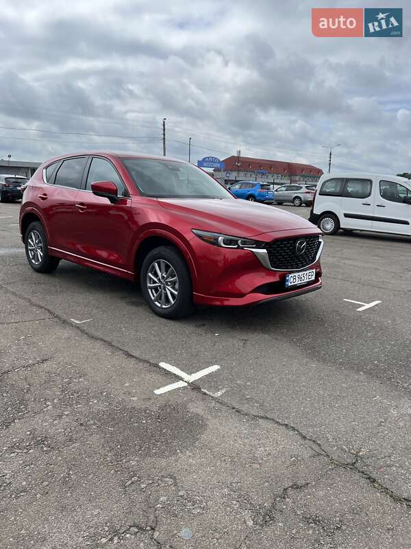Внедорожник / Кроссовер Mazda CX-5 2024 в Киеве