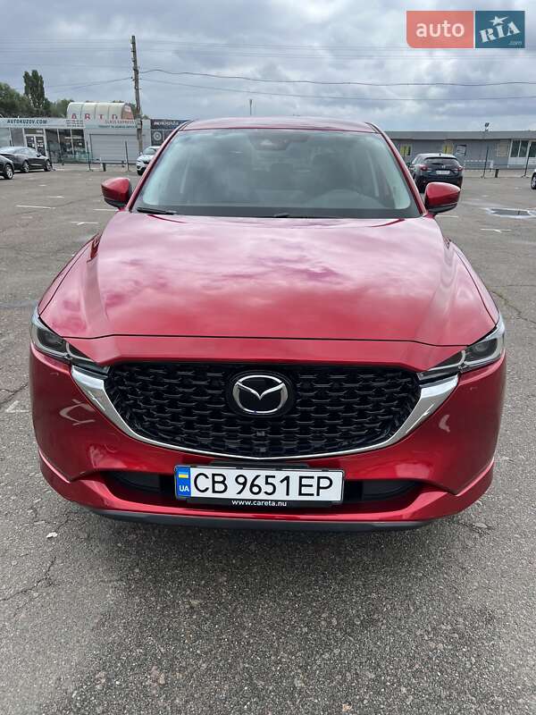 Внедорожник / Кроссовер Mazda CX-5 2024 в Киеве