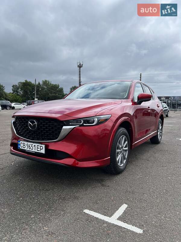 Внедорожник / Кроссовер Mazda CX-5 2024 в Киеве