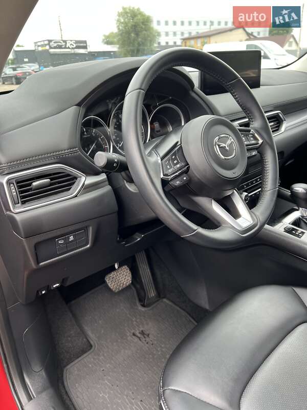 Внедорожник / Кроссовер Mazda CX-5 2024 в Киеве