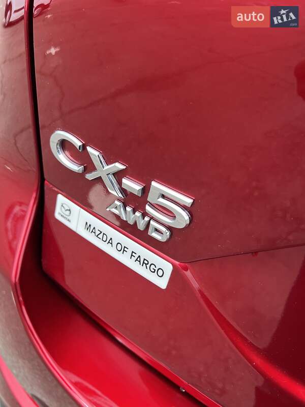Внедорожник / Кроссовер Mazda CX-5 2024 в Киеве
