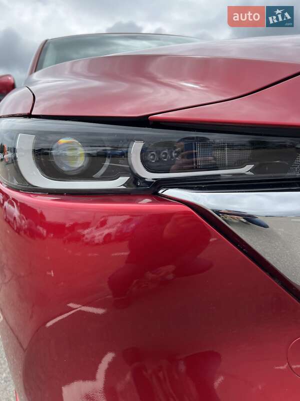 Внедорожник / Кроссовер Mazda CX-5 2024 в Киеве