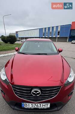 Внедорожник / Кроссовер Mazda CX-5 2016 в 