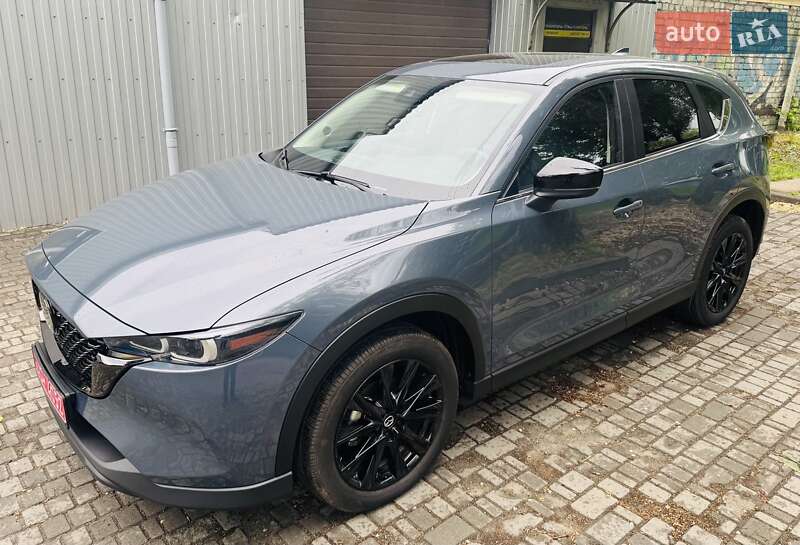 Внедорожник / Кроссовер Mazda CX-5 2024 в Днепре
