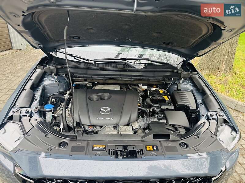 Внедорожник / Кроссовер Mazda CX-5 2024 в Днепре