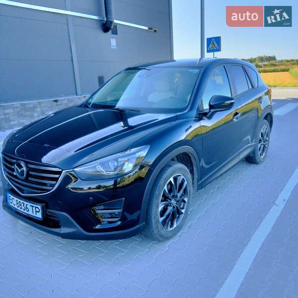 Позашляховик / Кросовер Mazda CX-5 2016 в Бродах