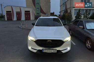 Внедорожник / Кроссовер Mazda CX-5 2017 в 