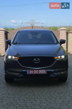 Внедорожник / Кроссовер Mazda CX-5 2018 в 