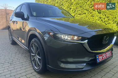 Внедорожник / Кроссовер Mazda CX-5 2018 в 
